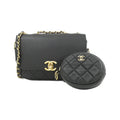 Chanel Shoulder Bag Black