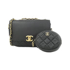 Chanel Shoulder Bag Black