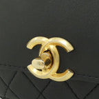 Chanel Shoulder Bag Black — view 4