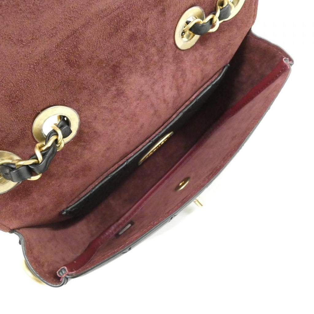 Chanel Shoulder Bag Black — view 7