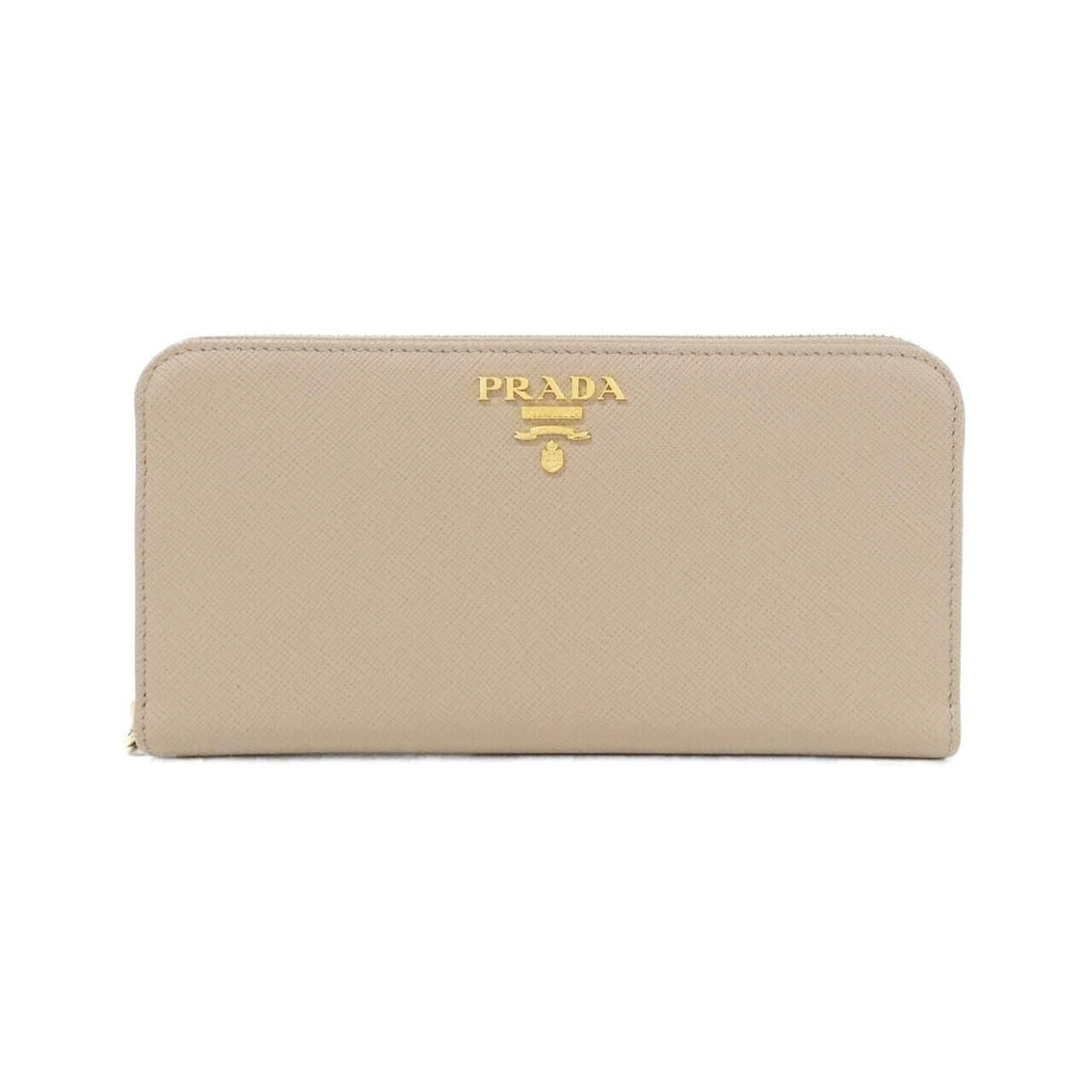 Prada Wallet Gold