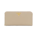 Prada Wallet Gold