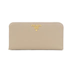 Prada Wallet Gold