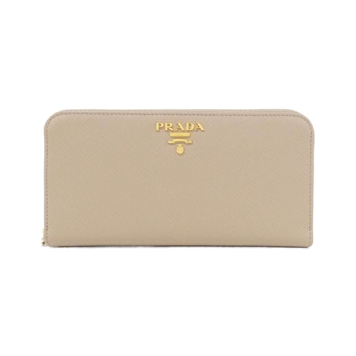 Prada Wallet Gold