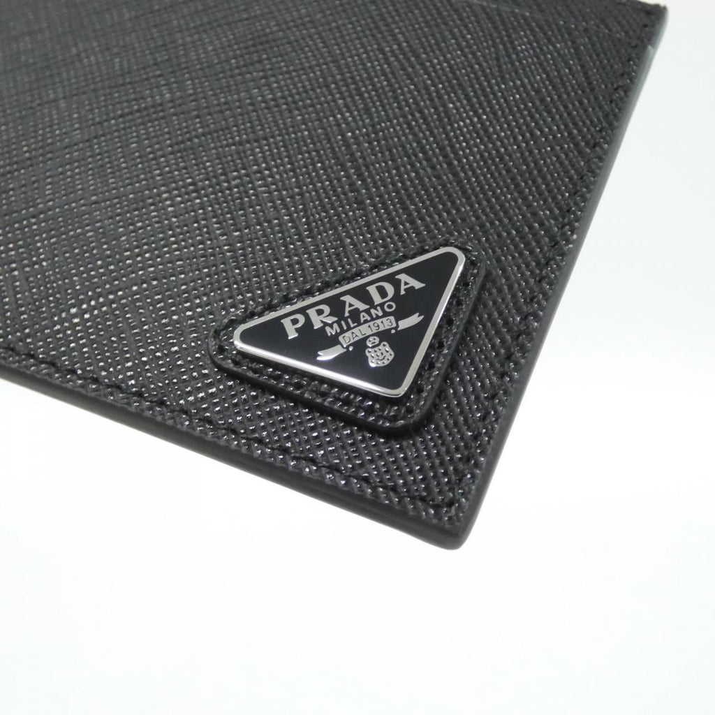 Prada Card Case Card Holders Silver — view 3