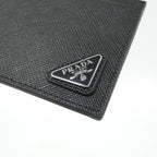 Prada Card Case Card Holders Silver — view 3