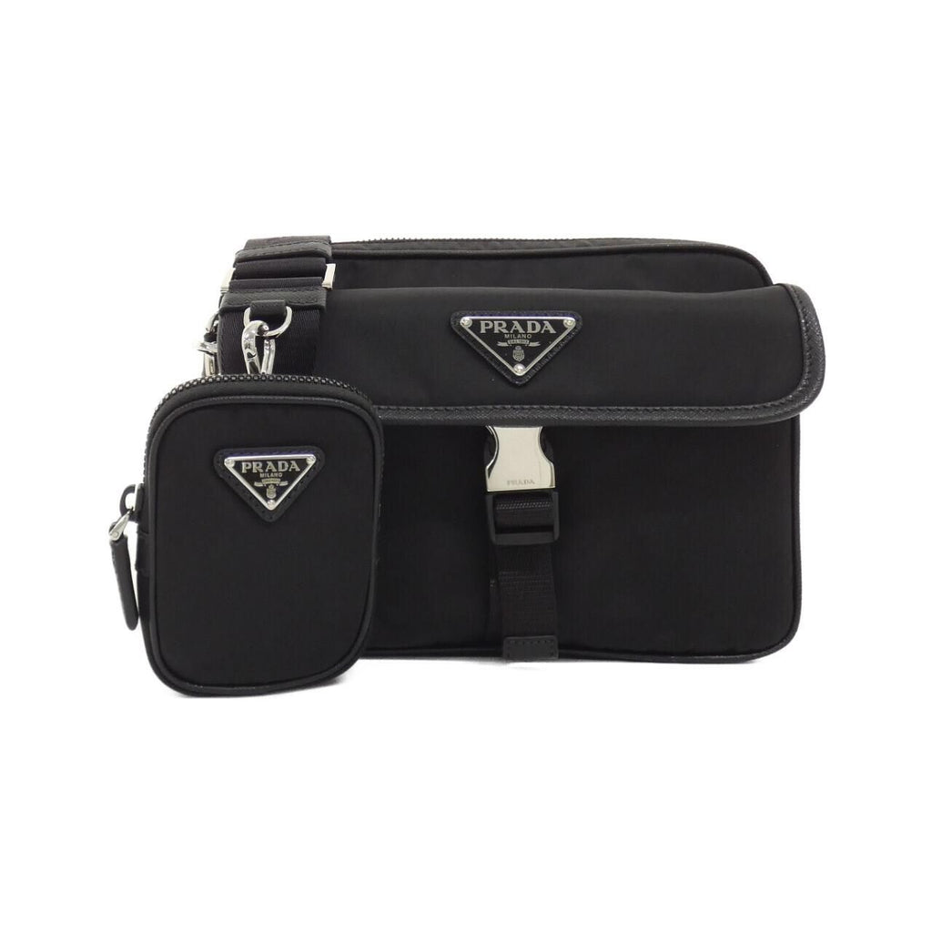 Prada Shoulder Bag Silver