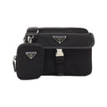 Prada Shoulder Bag Silver