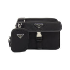 Prada Shoulder Bag Silver