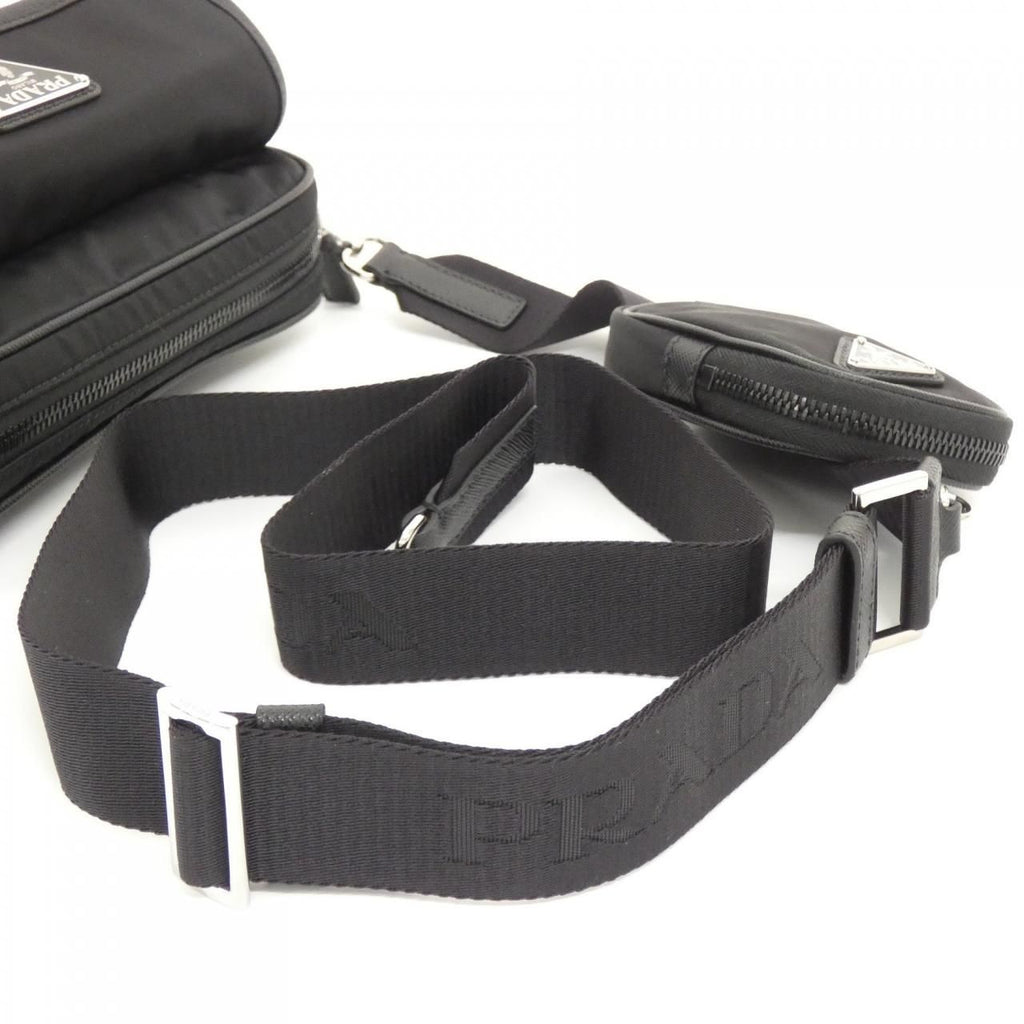 Prada Shoulder Bag Silver — view 5