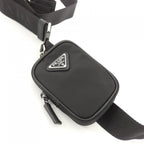 Prada Shoulder Bag Silver — view 6