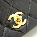Chanel Shoulder Bag Black — view 4