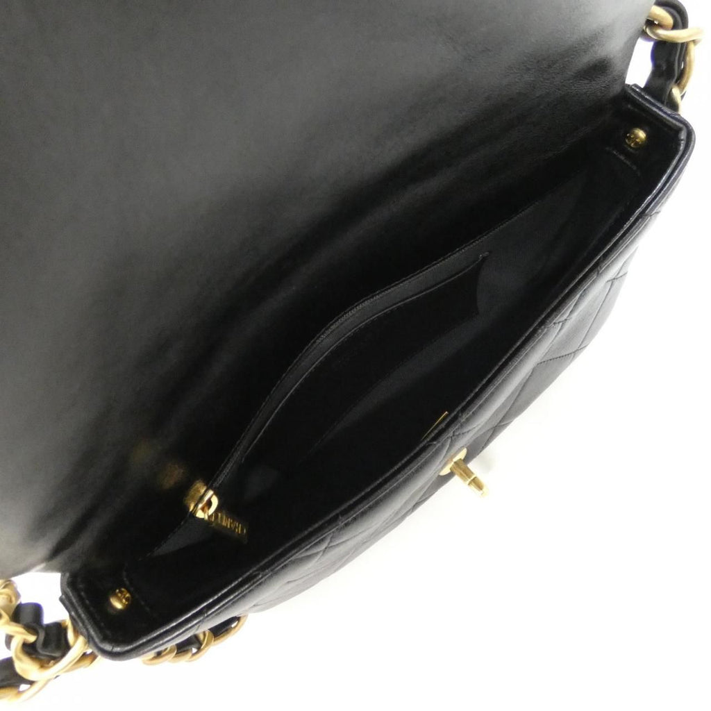 Chanel Shoulder Bag Black — view 7