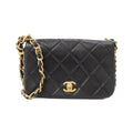 Chanel Shoulder Bag Black
