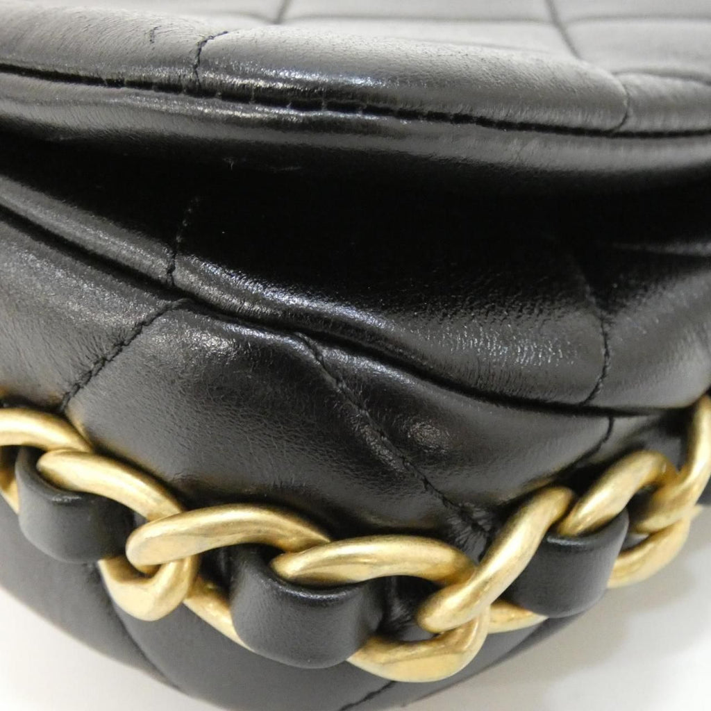Chanel Shoulder Bag Black — view 3