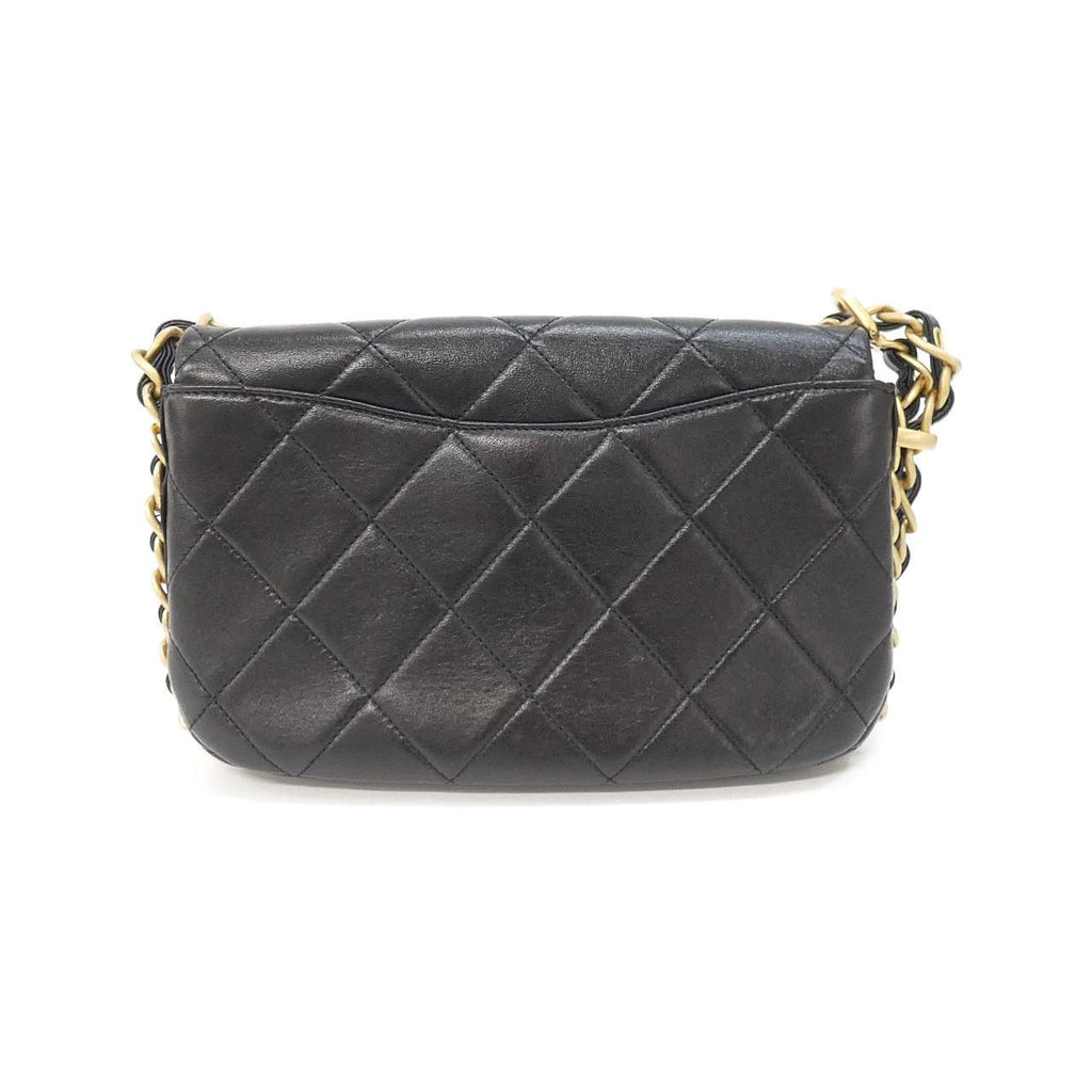 Chanel Shoulder Bag Black — view 2