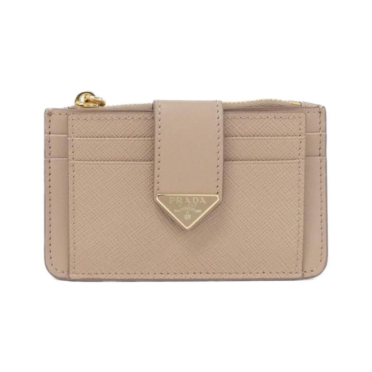 Prada Coin Purse Gold