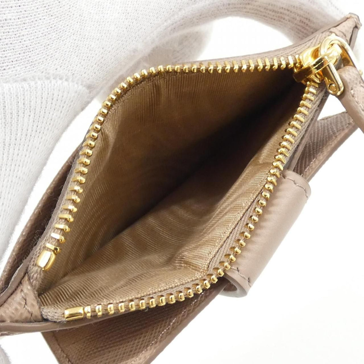 Prada Coin Purse Gold — view 5
