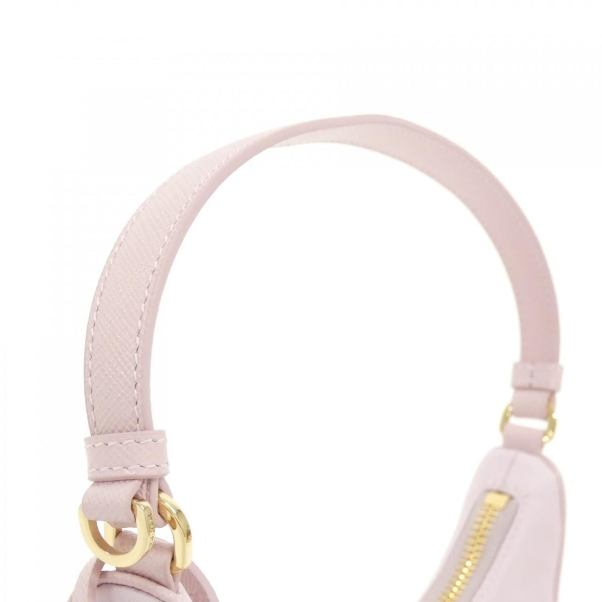 Prada Bag Handbag Gold — view 6