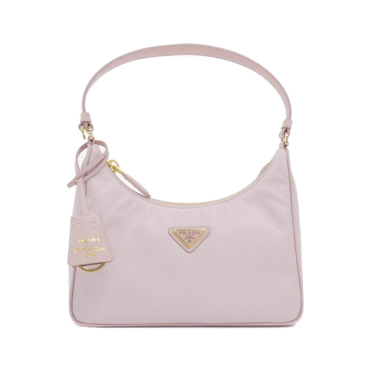 Prada Bag Handbag Gold