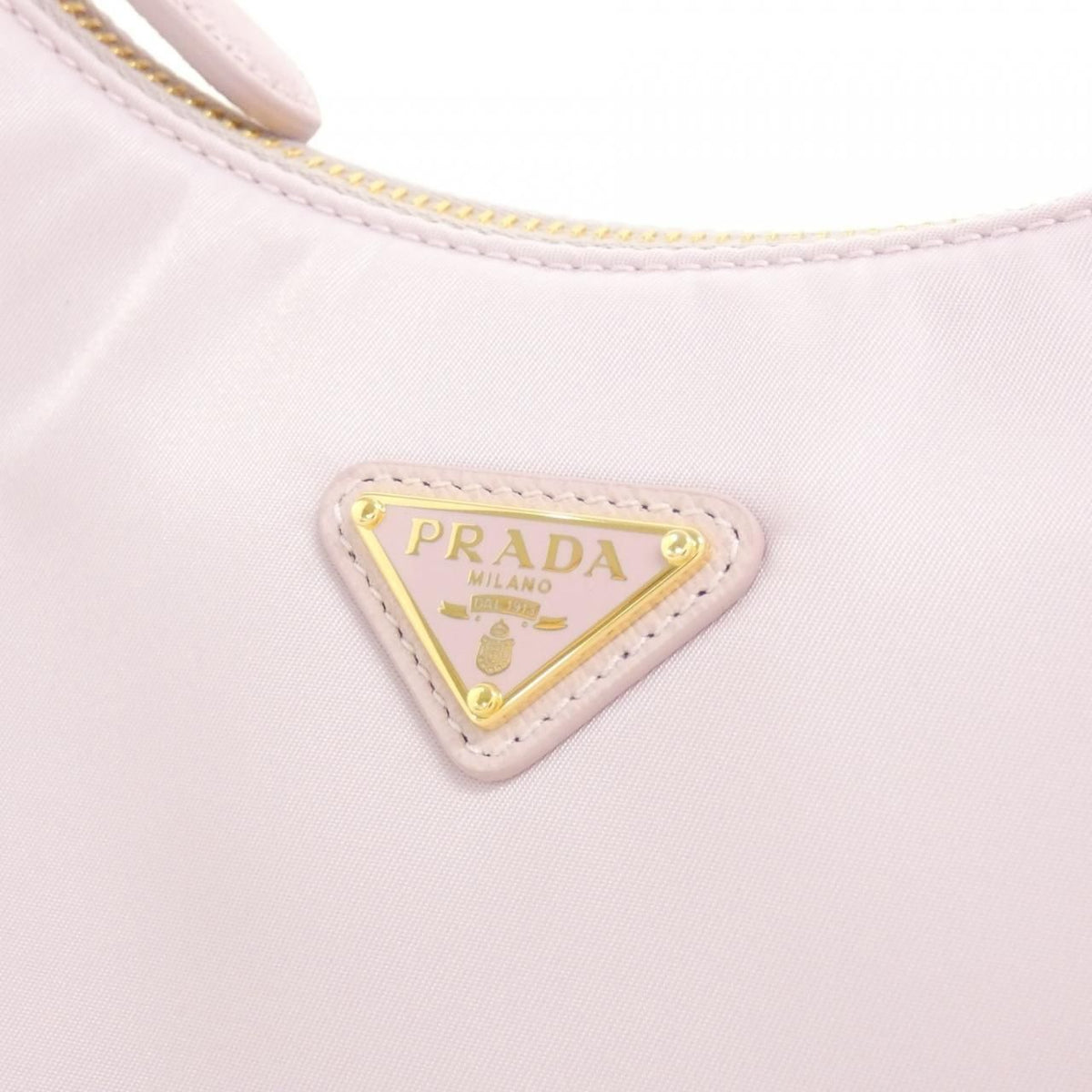 Prada Bag Handbag Gold — view 4