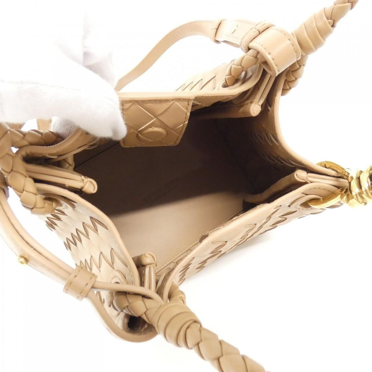 Bottega Veneta Vcppt Shoulder Bag — view 6