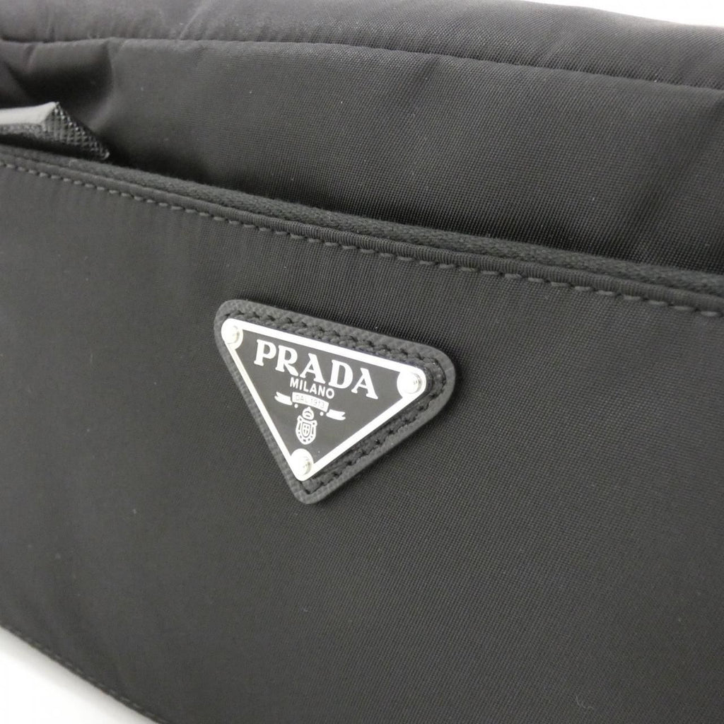 Prada Second Bag Vanity Bag Silver — view 4