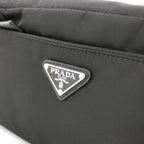 Prada Second Bag Vanity Bag Silver — view 4