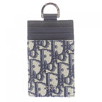 Dior Oblique Jacquard Card Case