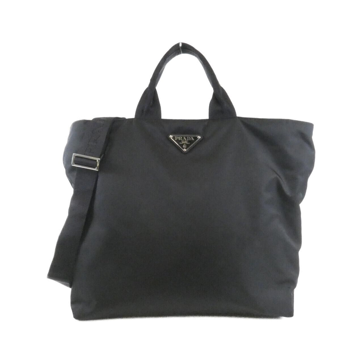 Prada Bag Handbag Silver