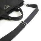 Prada Bag Handbag Silver — view 7