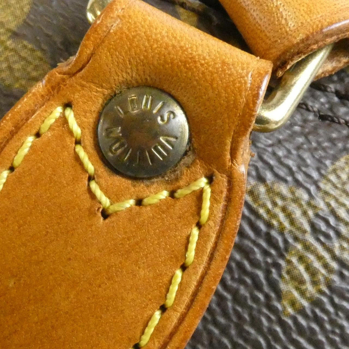 Louis Vuitton Monogram Blois Shoulder Bag — view 5