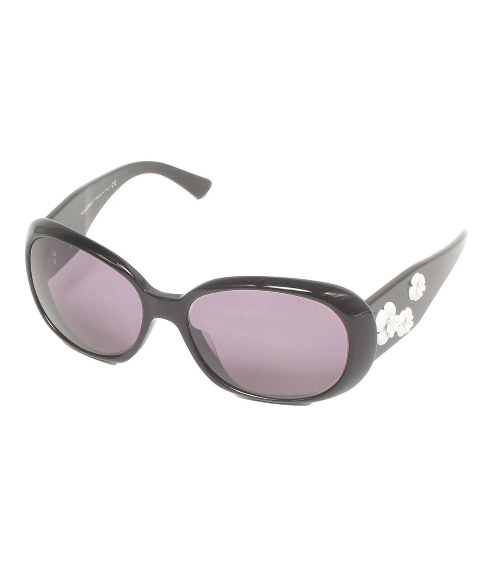 Chanel Prescription Sunglasses Eyewear 56 16 Camellia