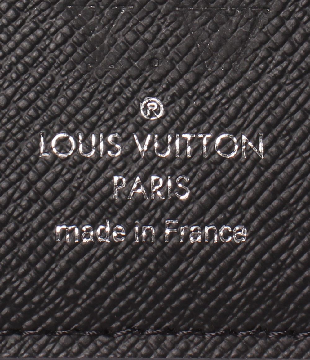 Louis Vuitton Wallet Portefeuille Brazza Taiga — view 4