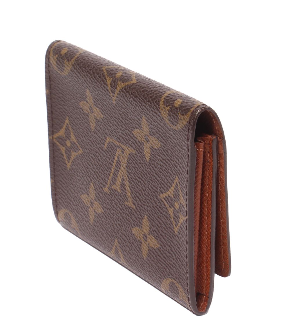 Louis Vuitton Card Case Envelope Business Holder Monogram — view 2