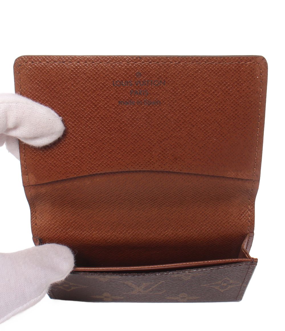Louis Vuitton Card Case Envelope Business Holder Monogram — view 3