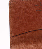 Louis Vuitton Card Case Envelope Business Holder Monogram — view 8