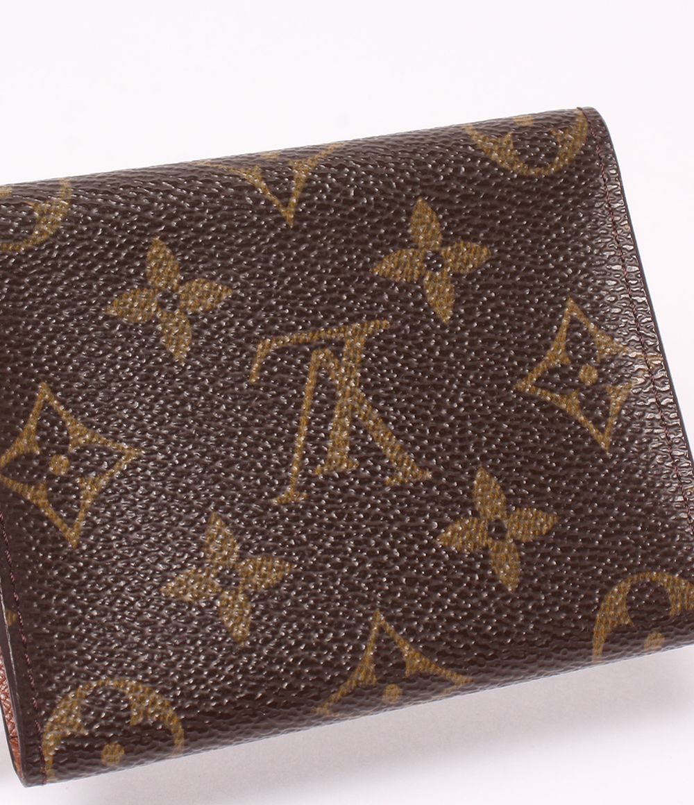 Louis Vuitton Card Case Envelope Business Holder Monogram — view 5