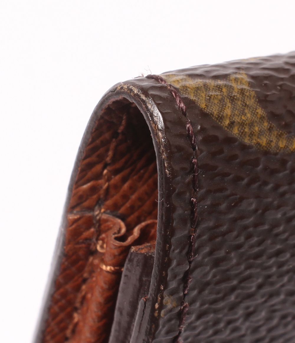 Louis Vuitton Card Case Envelope Business Holder Monogram — view 6