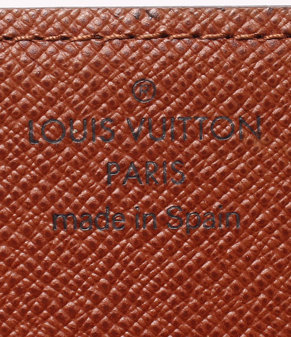 Louis Vuitton Card Case Envelope Business Holder Monogram — view 4