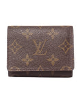 Louis Vuitton Card Case Envelope Business Holder Monogram