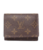 Louis Vuitton Card Case Envelope Business Holder Monogram
