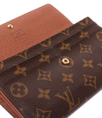 Louis Vuitton Wallet Portefeuille Sarah Monogram — view 8