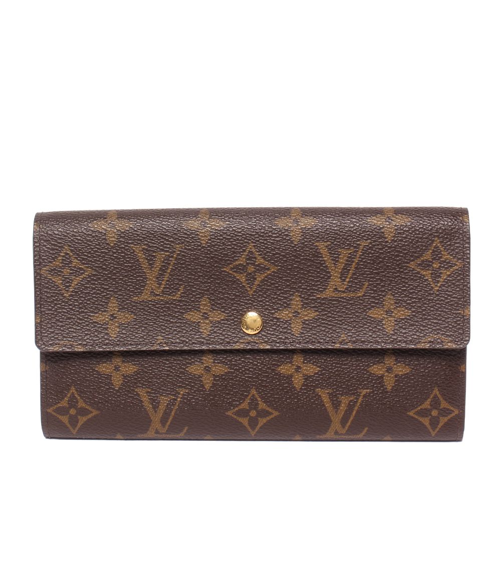 Louis Vuitton Wallet Portefeuille Sarah Monogram