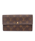 Louis Vuitton Wallet Portefeuille Sarah Monogram