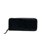 Louis Vuitton Zip Around Wallet Portefeuille Clemence Monogram Empreinte