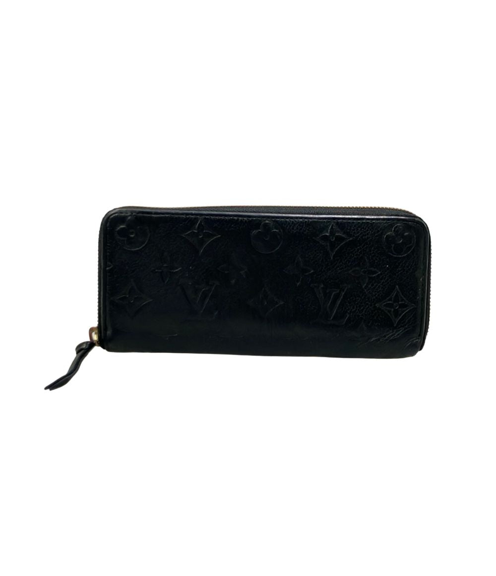 Louis Vuitton Zip Around Wallet Portefeuille Clemence Monogram Empreinte