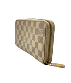 Louis Vuitton Zip Around Wallet Zippy Damier Azur — view 3
