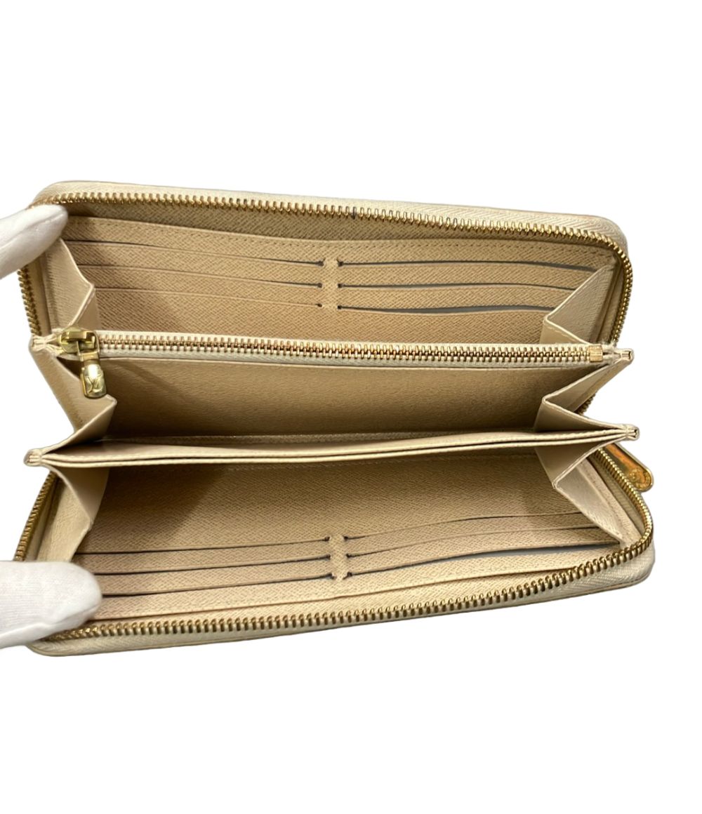 Louis Vuitton Zip Around Wallet Zippy Damier Azur — view 5