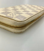 Louis Vuitton Zip Around Wallet Zippy Damier Azur — view 8